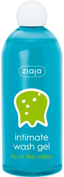 Ziaja Intimate hygiene wash with pads, 500 ml