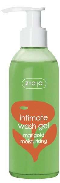 Ziaja Intimate hygiene wash with calendula, 200 ml