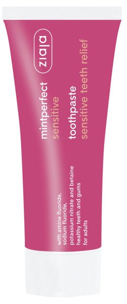 Ziaja Mintperfect Sensitive toothpaste for sensitive teeth with fluoride, 75 ml