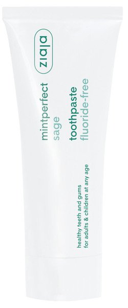 Ziaja Mintperfect Sage toothpaste with sage without fluoride, 75 ml.