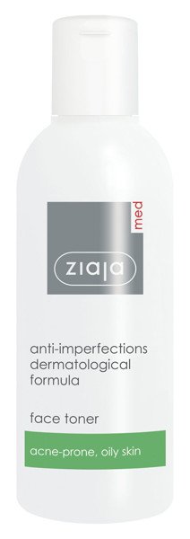 Ziaja Med anti-imperfections face tonic, 200 ml