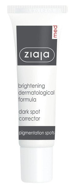 Ziaja Med lightening gel for dark spots, 30 ml