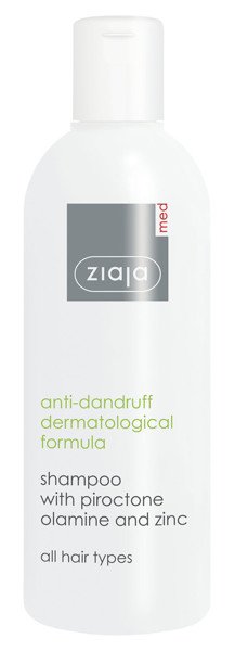 Ziaja Med anti-dandruff shampoo, 300 ml