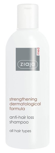 Ziaja Med shampoo against hair loss, 300 ml