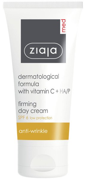 Ziaja Med firming day face cream with vitamin C, 50 ml