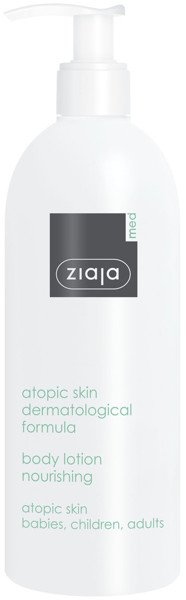 Ziaja Med Nourishing Eczema Body Lotion, 400 ml 