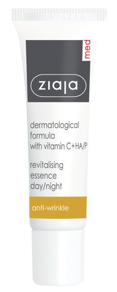 Ziaja Med revitalizing serum with Vitamin C, 30 ml 