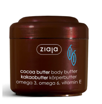 Ziaja cocoa butter body butter, 200 ml