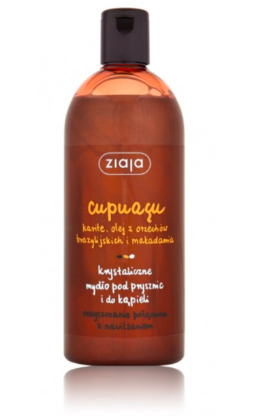 Ziaja Cupuacu shower and bath soap, 500 ml