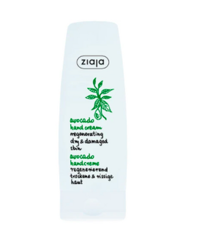 Hand cream with avocado oil Ziaja, 80 ml