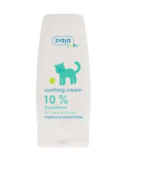 Ziaja Baby soothing cream with D-Panthenol 10% for babies and children, 60 ml