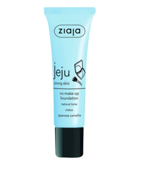 Ziaja Jeju Young Skin foundation - corrector - natural color, 30 ml