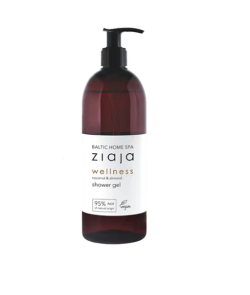 Ziaja Baltic Home Spa Wellness relaxing shower gel, 500ml