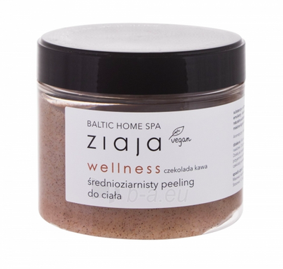 Ziaja Baltic Home Spa Wellness chocolate and coffee scrub, 300 ml