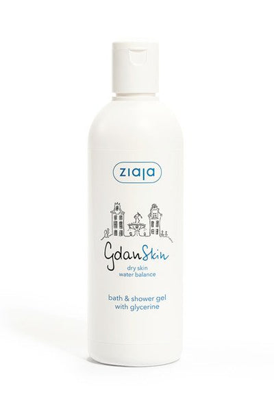 Ziaja GdanSkin shower gel with glycerin, 300ml