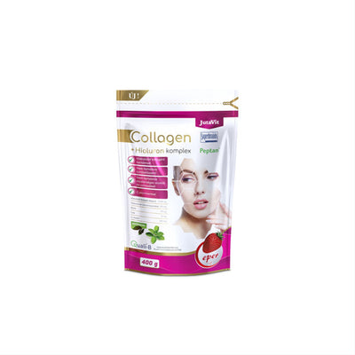 JutaVit collagen + hyaluronic complex, 400g.