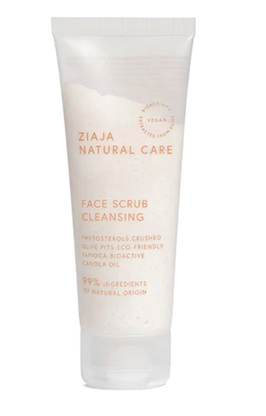 Ziaja Natural Care face scrub 70 ml