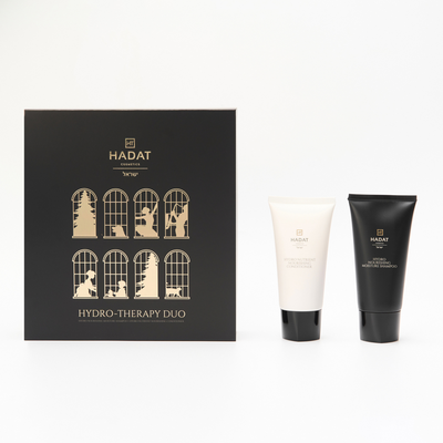 Hadat cosmetics Hydro – Therapy Duo – plaukų priežiūros rinkinys