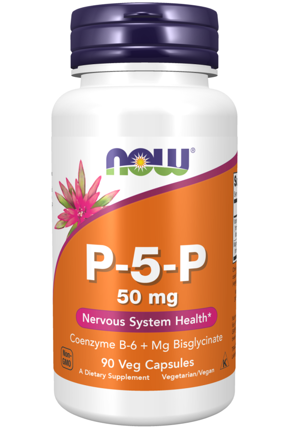 NOW P-5-P 50 mg, 90 capsules