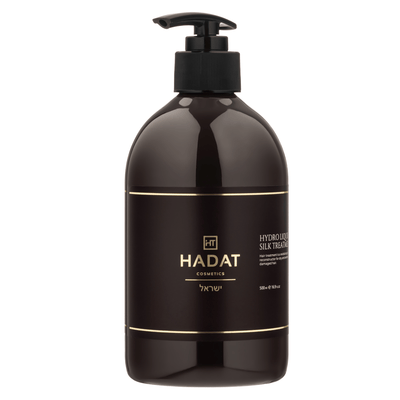 HADAT Hydro Liquid Silk Treatment – Hydro Silk atkuriamoji plaukų kaukė, 500 ml