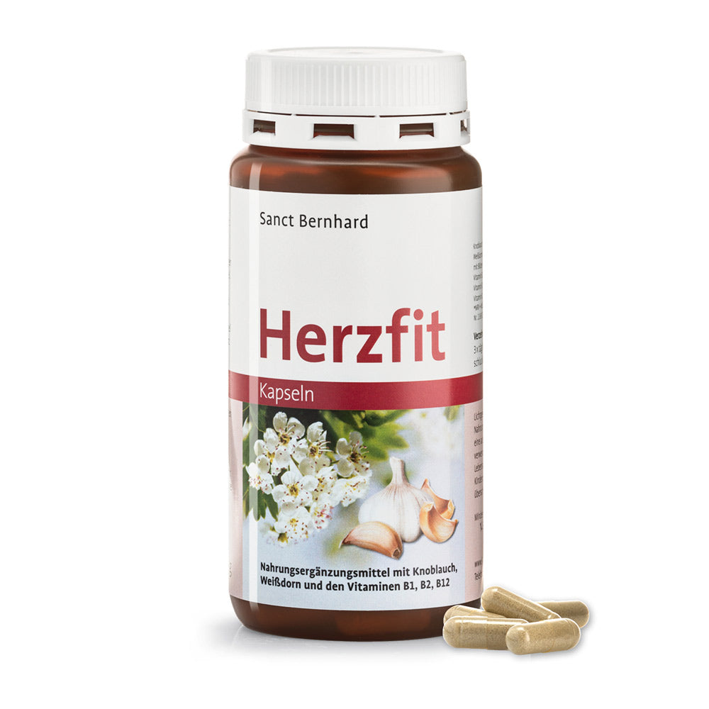 Sanct Bernhard Herzfit, 180 capsules