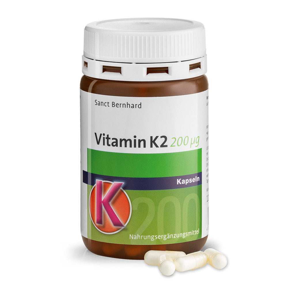 Sanct Bernhard Vitamin K2 200TV, 120 capsules