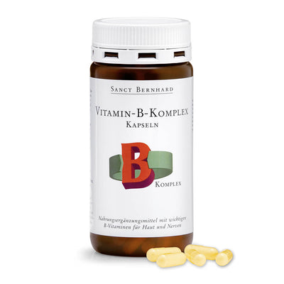 Sanct Bernhard Vitamin B complex, 150 capsules