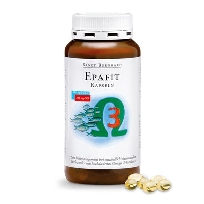 SanctBernhard Omega 3 &amp; EPA, 90 capsules