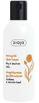 Ziaja facial tonic Marigold, 200 ml