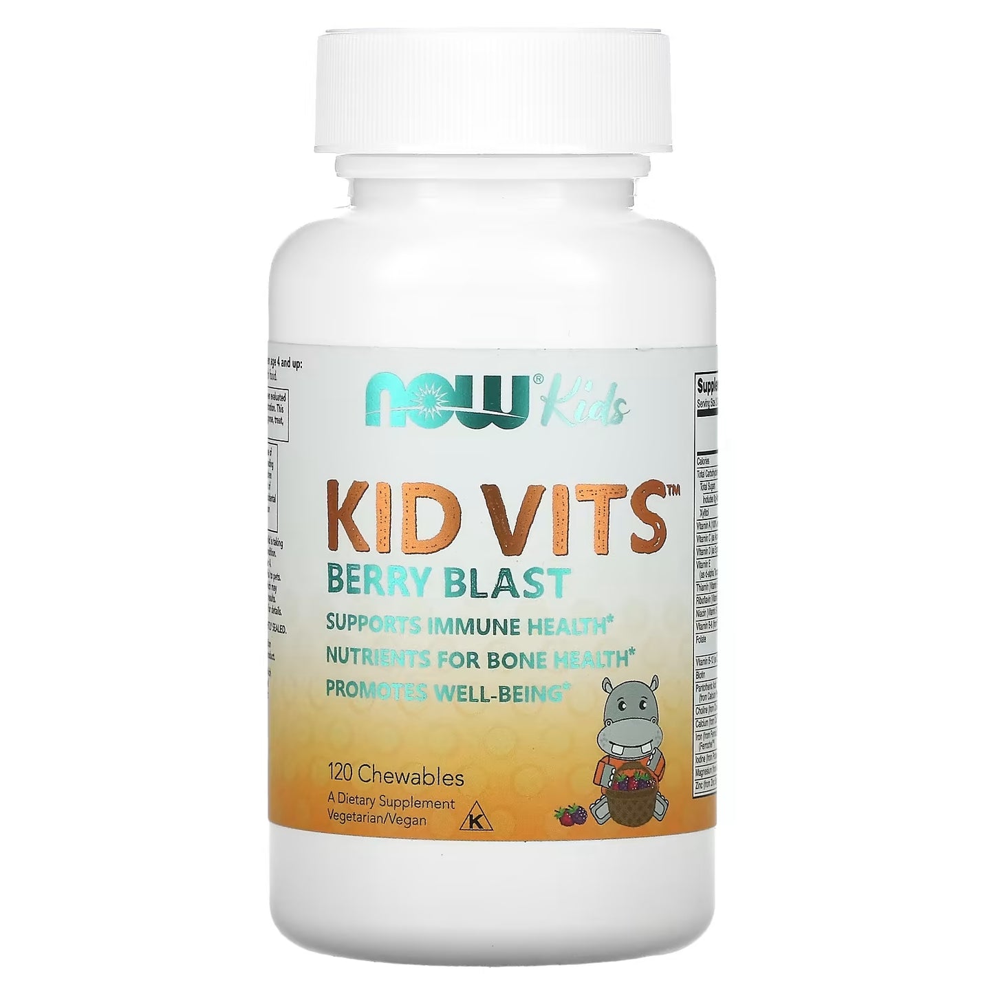 NOW Vitamins for Children, 120 tablets