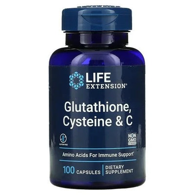 Life Extension Glutathione, Cysteine ​​&amp; C