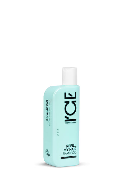 ICE Refill My Hair atstatantis šampūnas sausiems plaukams, 250 ml