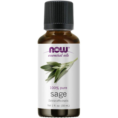 NOW Sage Eterinis Aliejus, 30ml