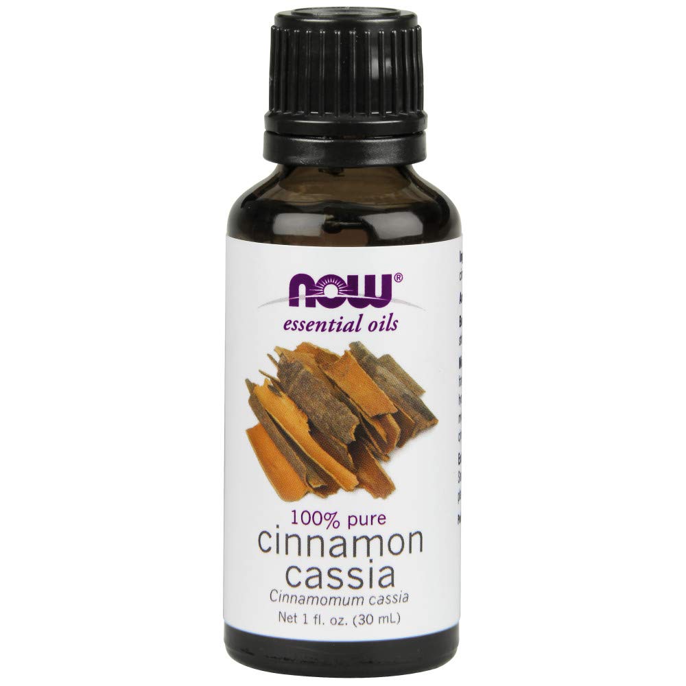 NOW Cinnamon Cassia Eterinis Aliejus, 30ml