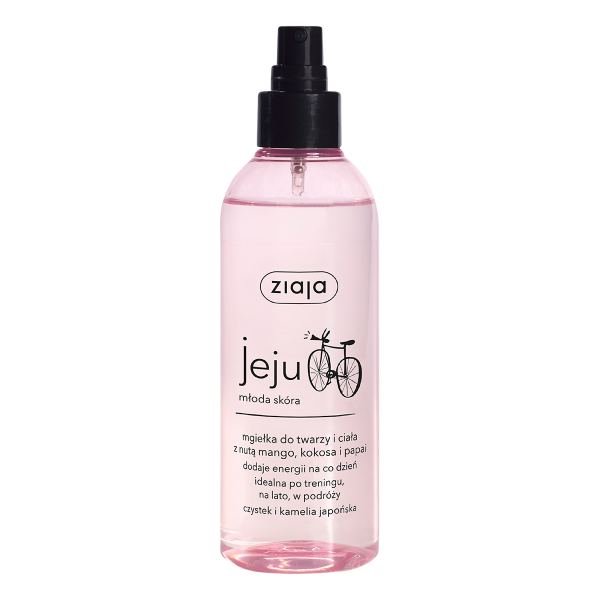 Ziaja Jeju Young Skin veido ir kūno dulksna, 200 ml