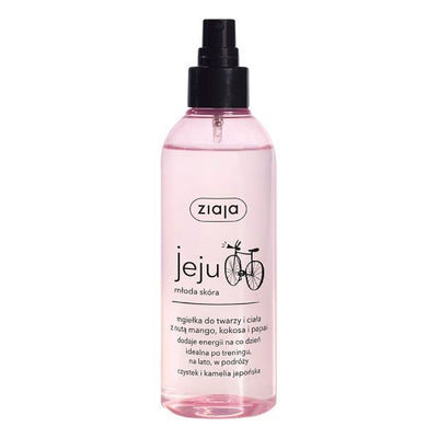 Ziaja Jeju Young Skin face and body mist, 200 ml