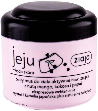 Ziaja Jeju Young Skin body cream, 200ml