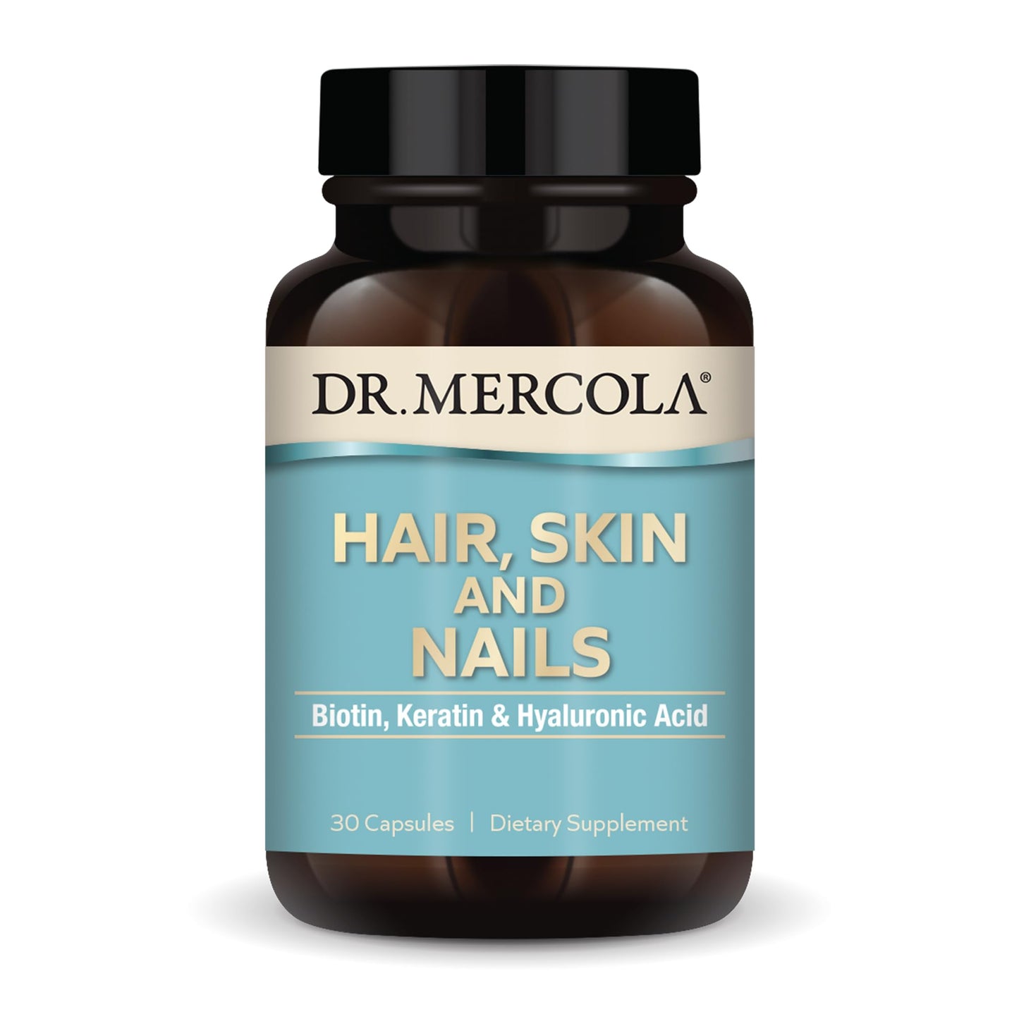 DR.Mercola Hair Skin &amp; Nails, 30 capsules