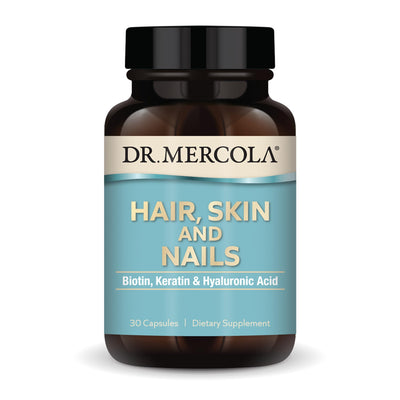 DR.Mercola Hair Skin &amp; Nails, 30 capsules