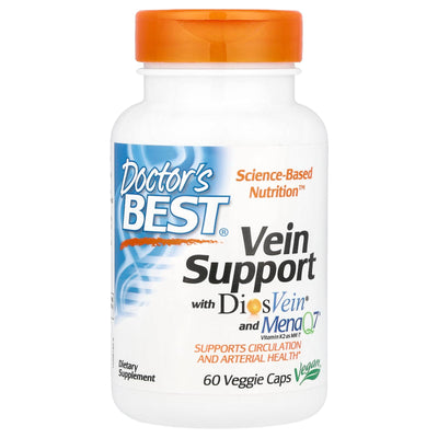 Doctors Best Vein Support, 60 capsules