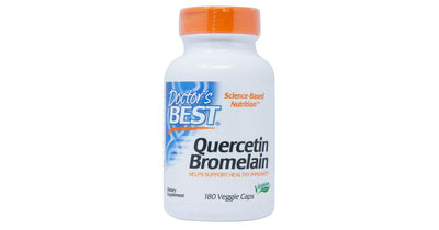 Doctor's Best Quercetin Bromelain, 180 capsules