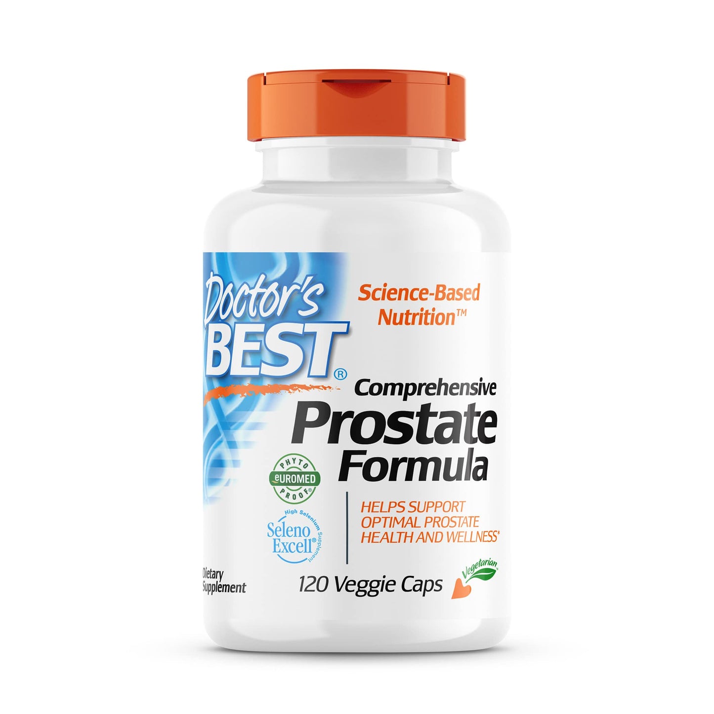 Doctors Best Comprehensive Prostate Formula, 120 capsules