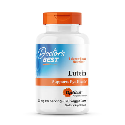 Doctor's Best Lutein From OptiLut, 120 capsules