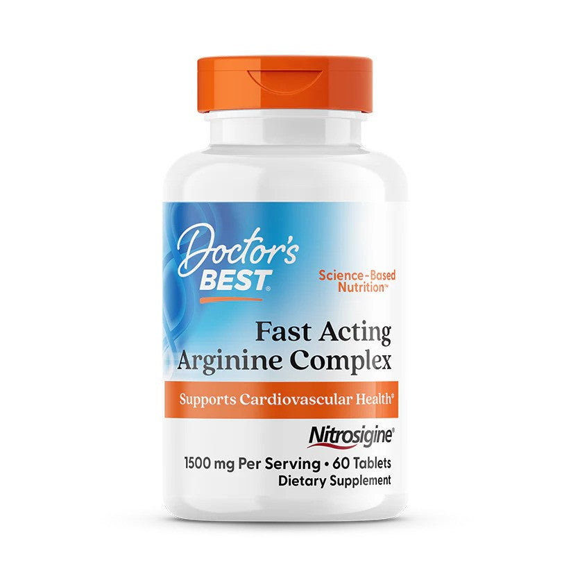 Doctors Best Arginine Complex 750mg, 60 capsules