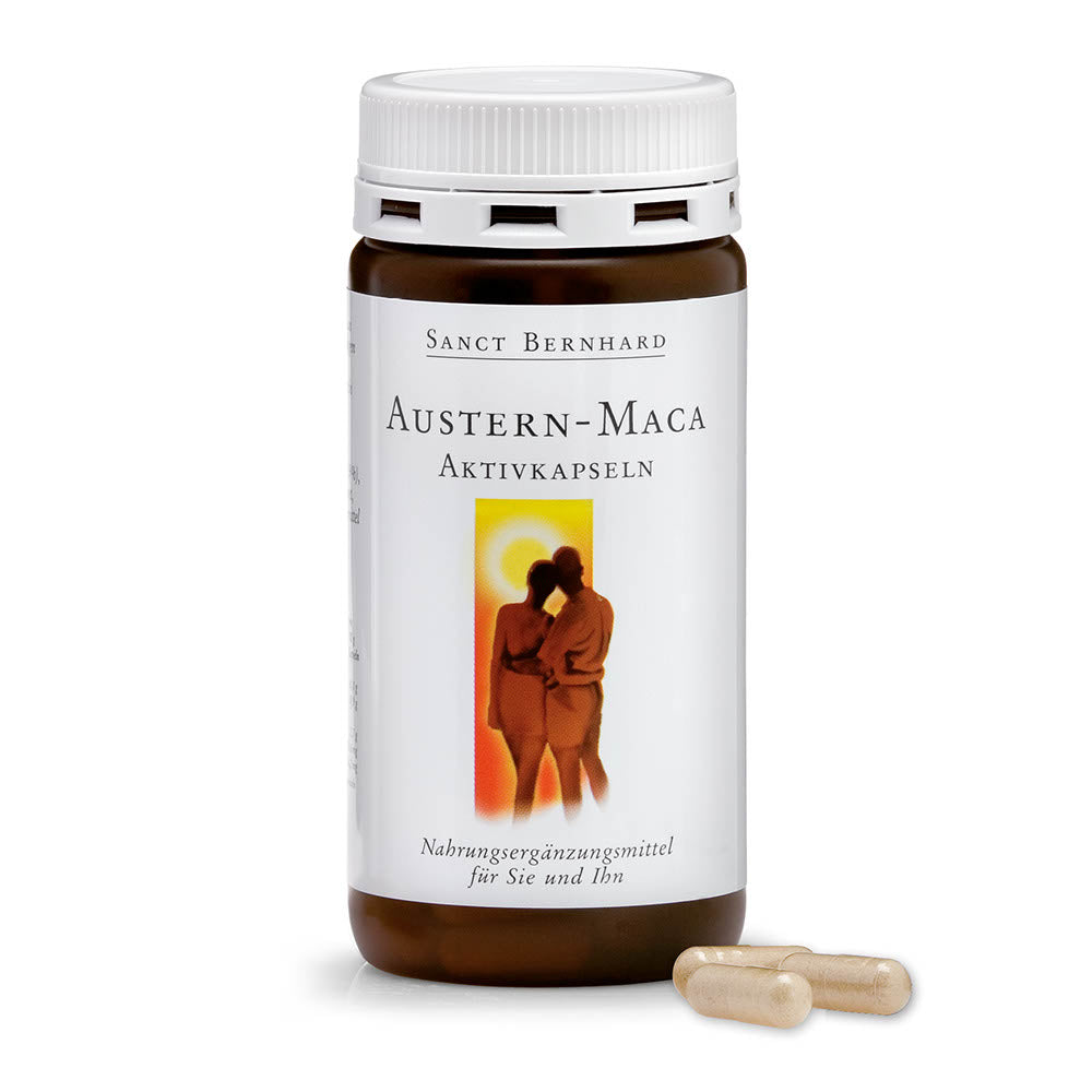 Sanct Bernhard Oyster Maca Active, 120 capsules