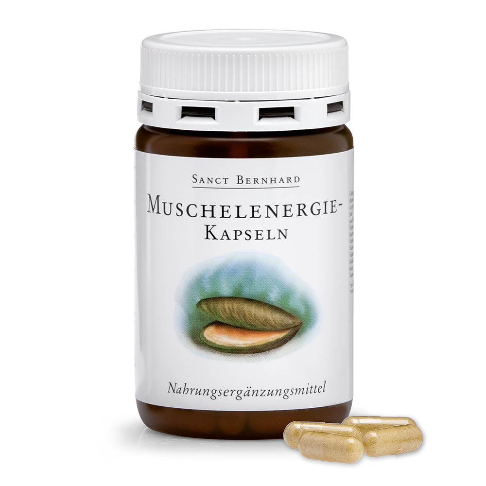 Sanct Bernhard Muschelenergie, 120 capsules