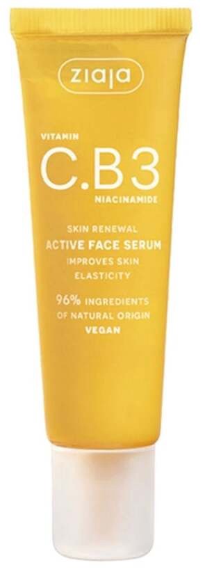 Serum Ziaja Vitamin C.B3 Niacinamide, 30 ml