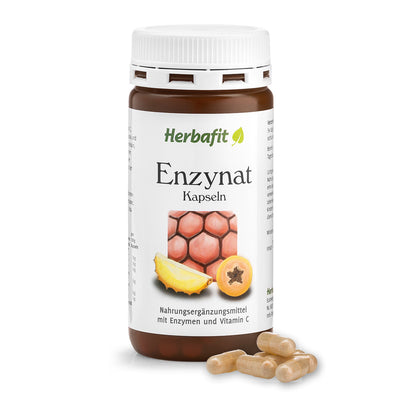 Herbafit Enzynat, 120 capsules