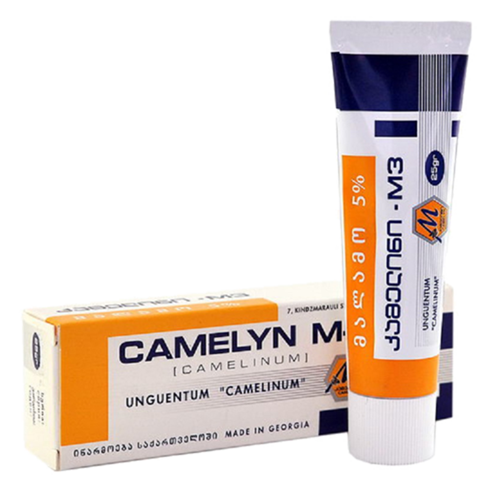 Camelyn M3 ointment, 25g