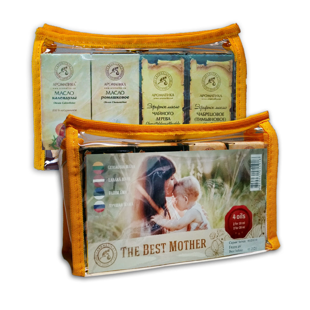 Eterinių aliejų rinkinys mamytėms ,,Geriausia Mama"